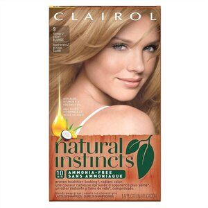 CLAIROL Natural Instincts 9  LIGHT BLONDE Semi Permanent Color 2 Sahara